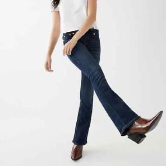 Roots flare denim jeans - Picture 1 of 4